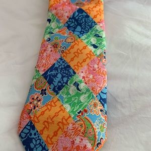 Vintage Men’s Lilly Pulitzer Silk Tie